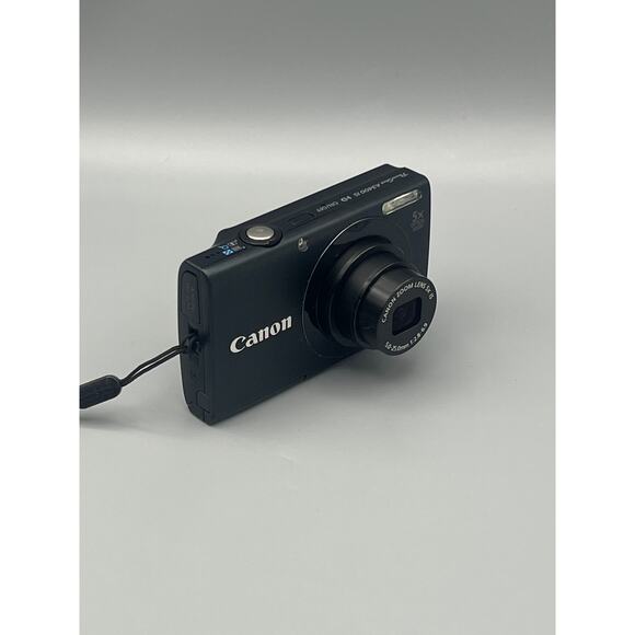 Canon PowerShot A3400 IS Digital Camera | 16MP | Black Metal Finish - Picture 3 of 5